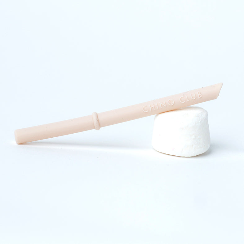 Single Silicone Straw for Chino Cups