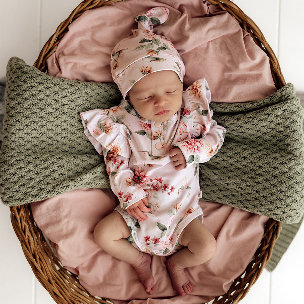 Snuggle Hunny Long Sleeve Bodysuit Preemie