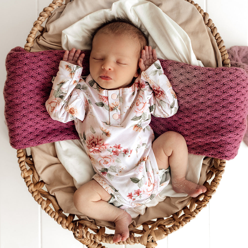 Snuggle Hunny Long Sleeve Bodysuit Preemie