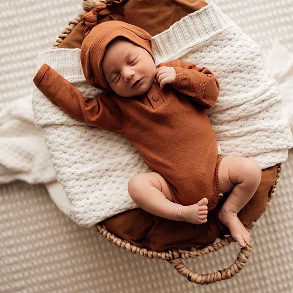Long Sleeve Organic Bodysuit