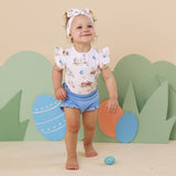 Organic Cotton Rib Bloomers