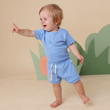 Organic Cotton Rib Shorts