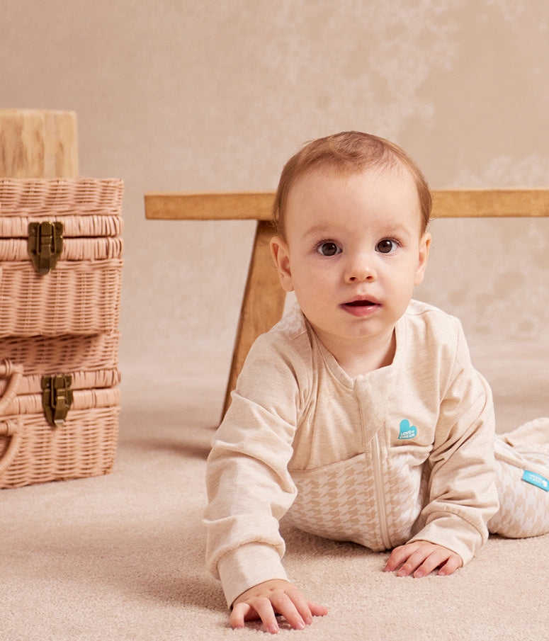 Stretch Cotton Long Sleeve Sleep Bag 1.0 TOG Stage 3