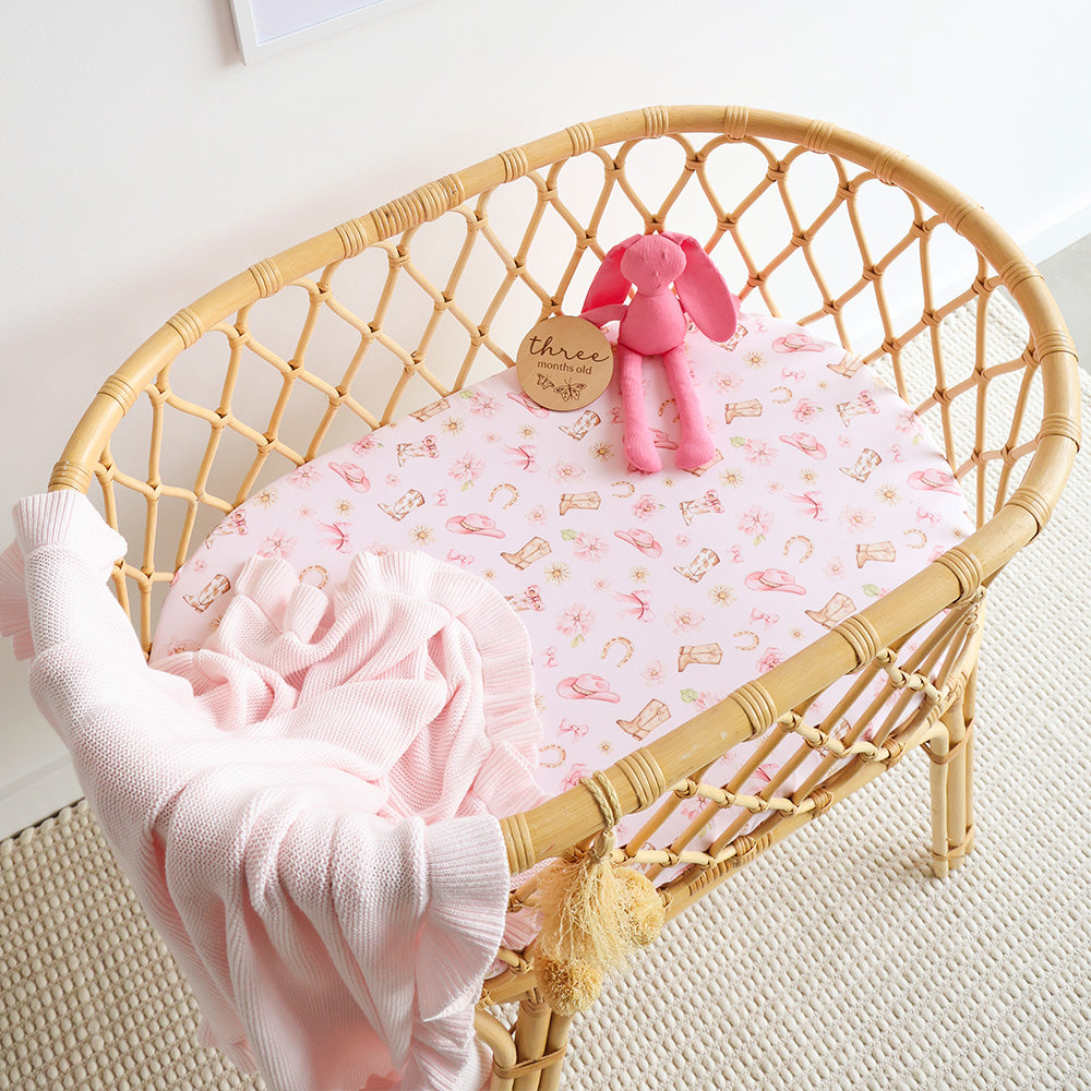 Snuggle Hunny Organic Fitted Bassient Sheet