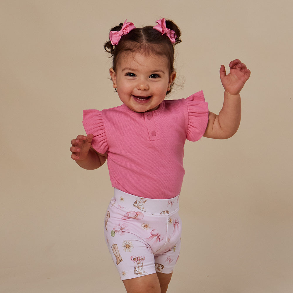 Snuggle Hunny Organic Cotton Bike Shorts