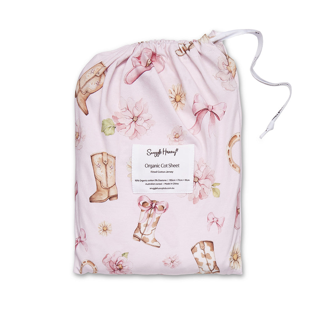 Organic Fitted Cot Sheet
