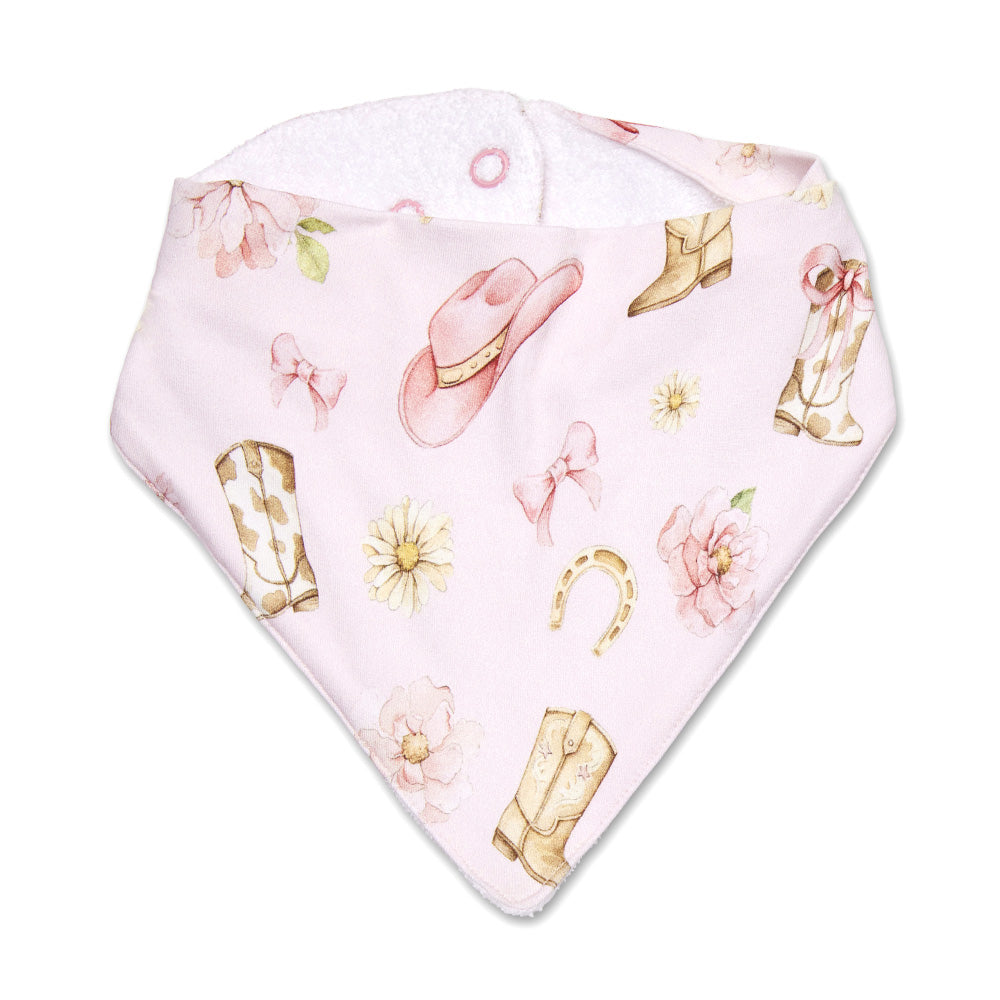 Snuggle Hunny Organic Dribble Bib
