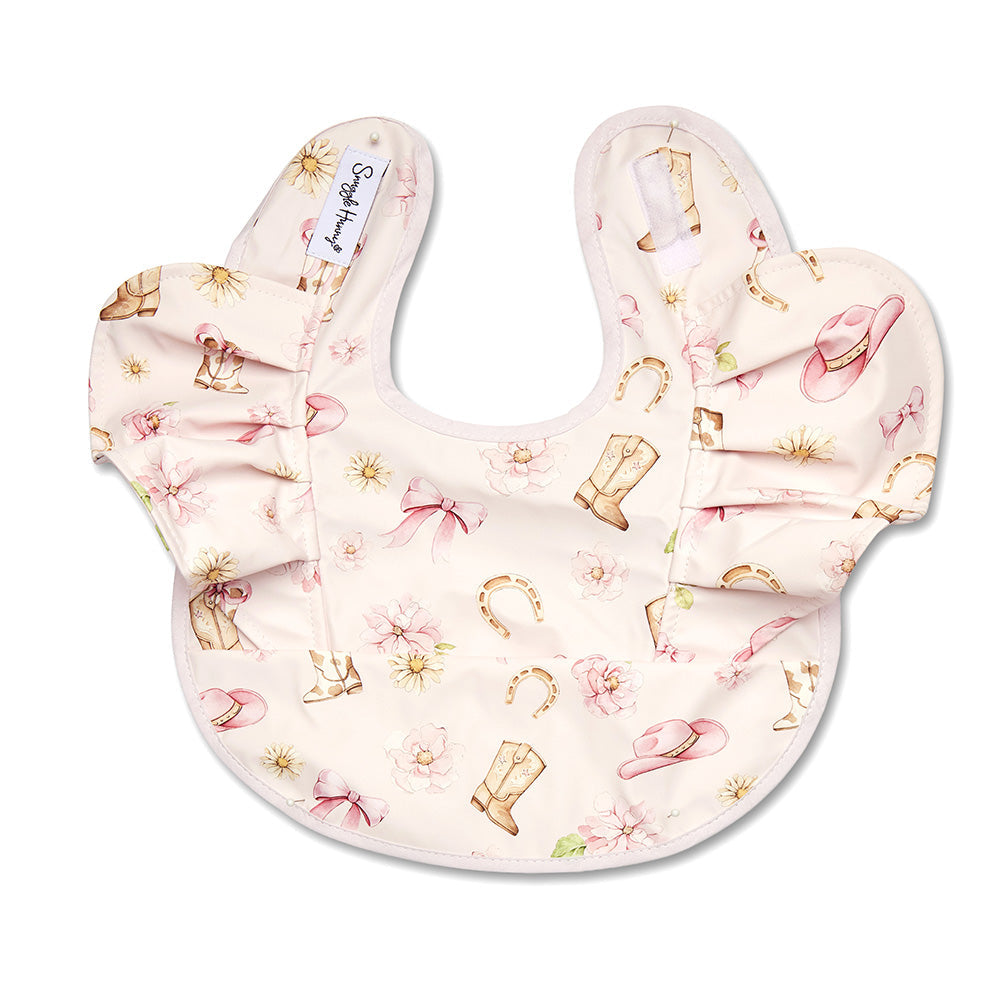 Snuggle Bib with Frill