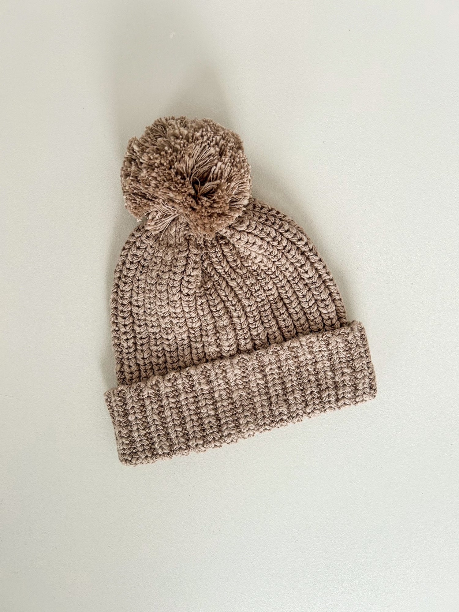 Chunky Textured Knit Beanie