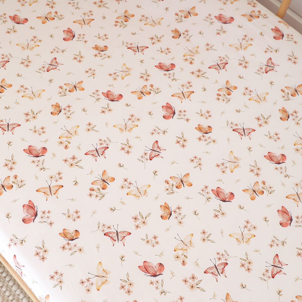 Organic Fitted Cot Sheet