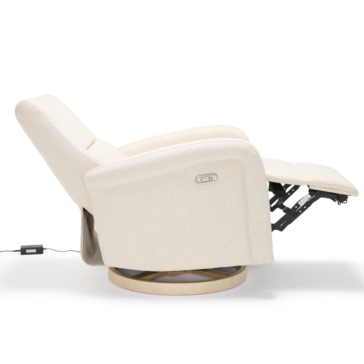 BabyRest Alora Electric Nursery Chair - Saltwood - available to order