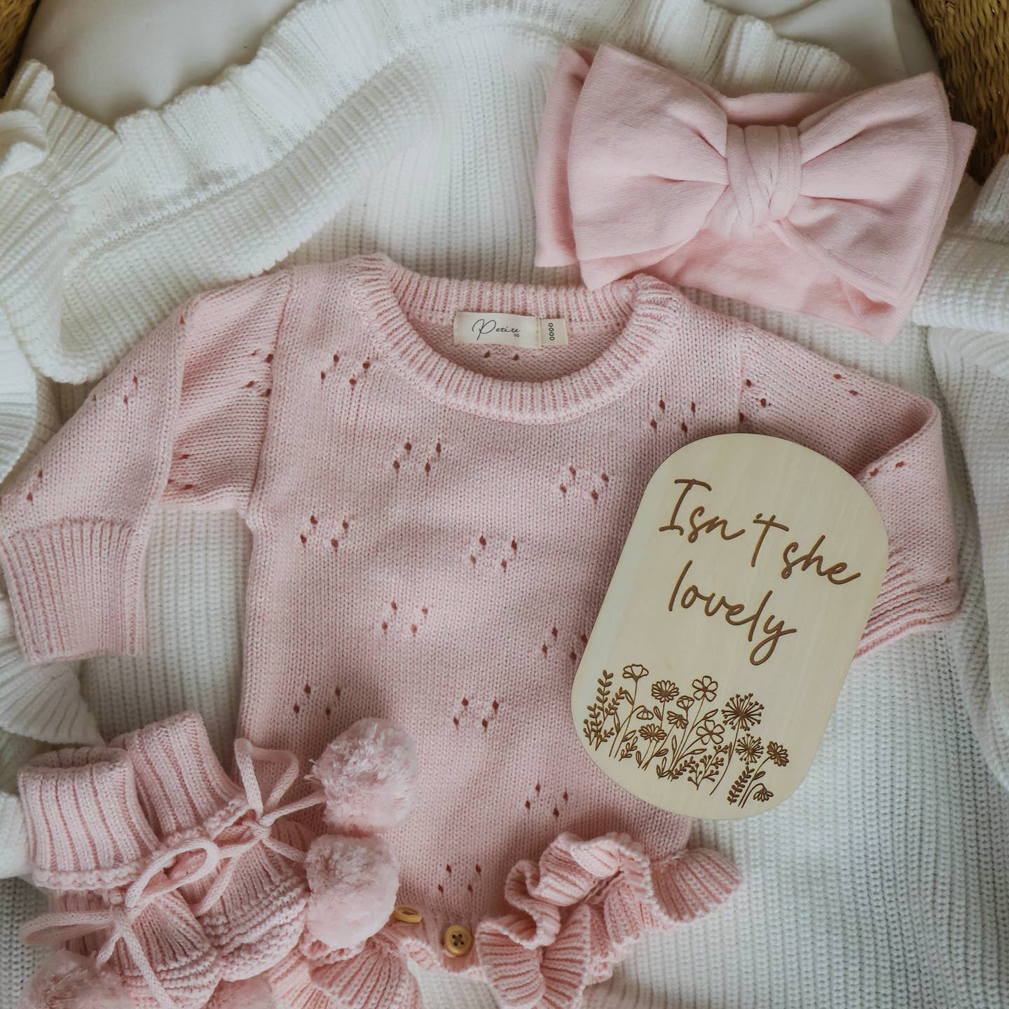 Isn't She Lovely Plaque