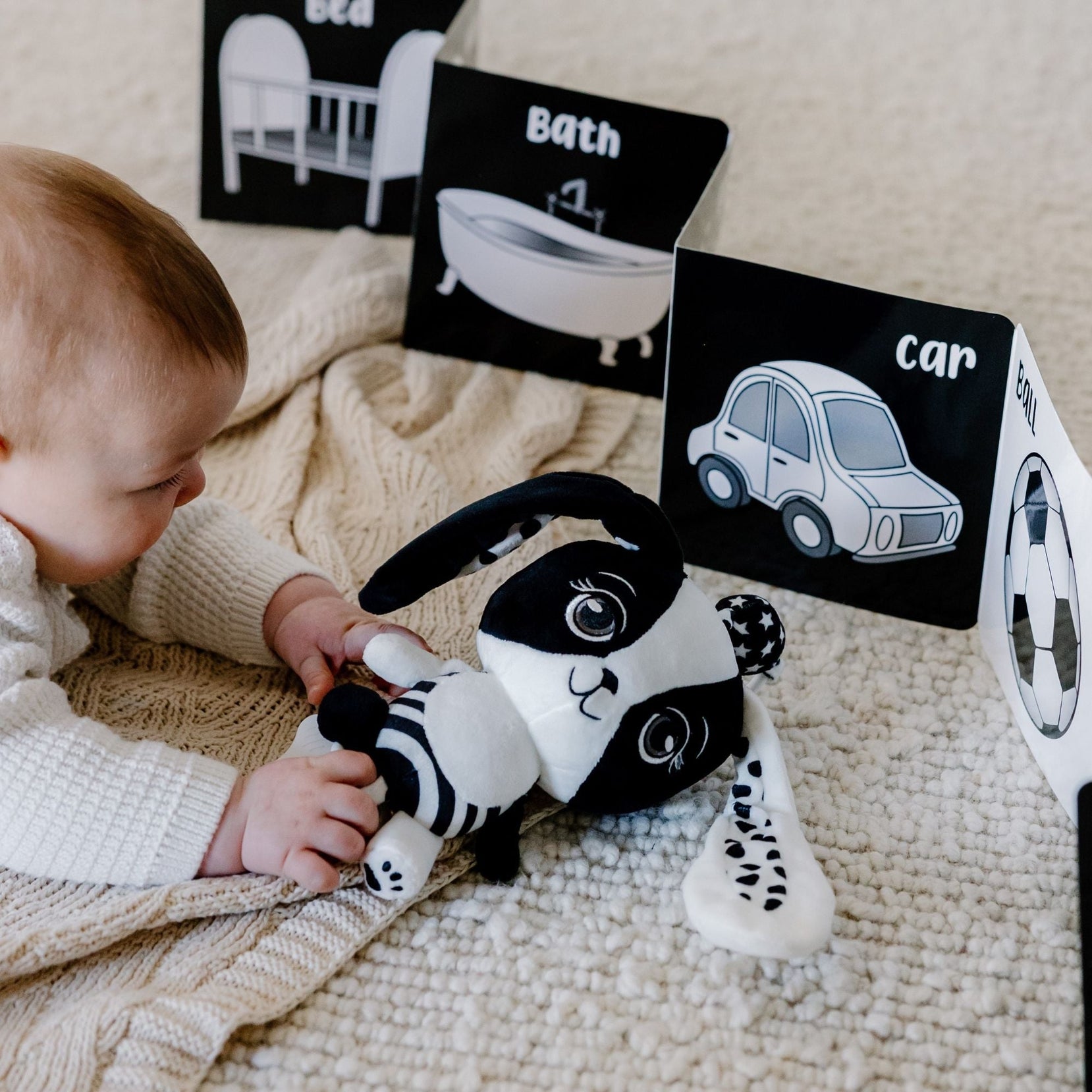 Billy the Bunny Hanging Toy