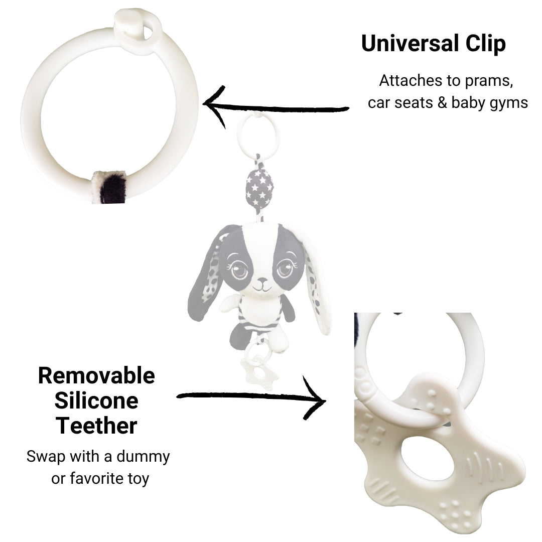 Billy the Bunny Hanging Toy