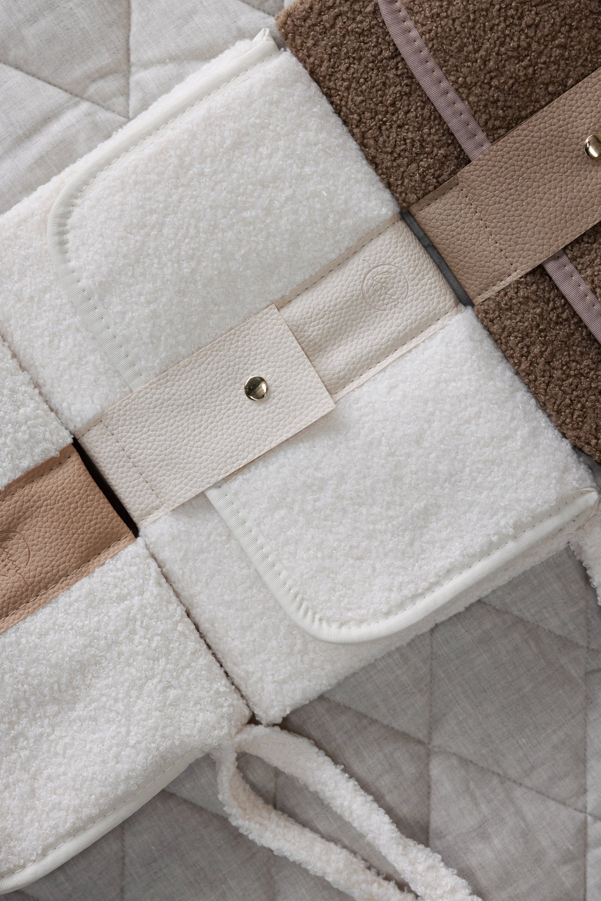 Teddy Change Mat Wallet
