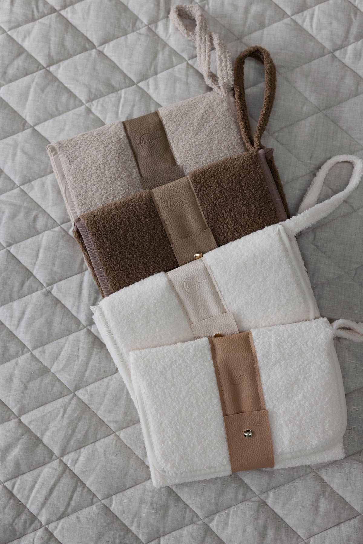 Teddy Change Mat Wallet