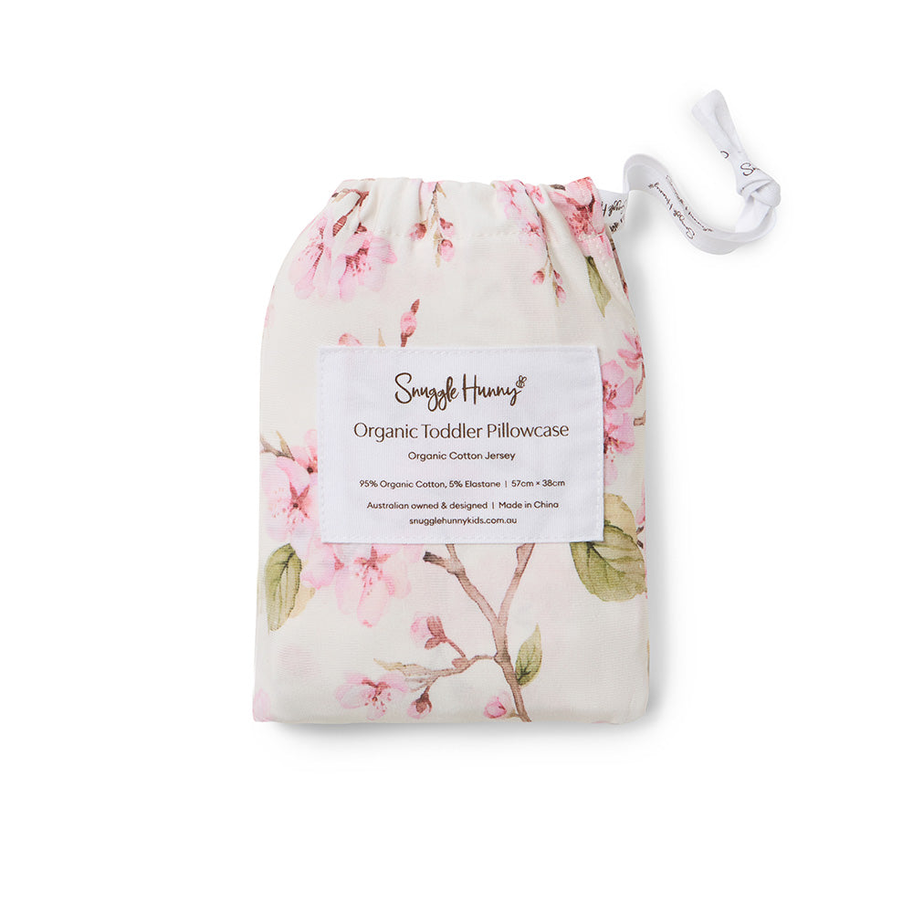 Organic Cotton Toddler Pillowcase