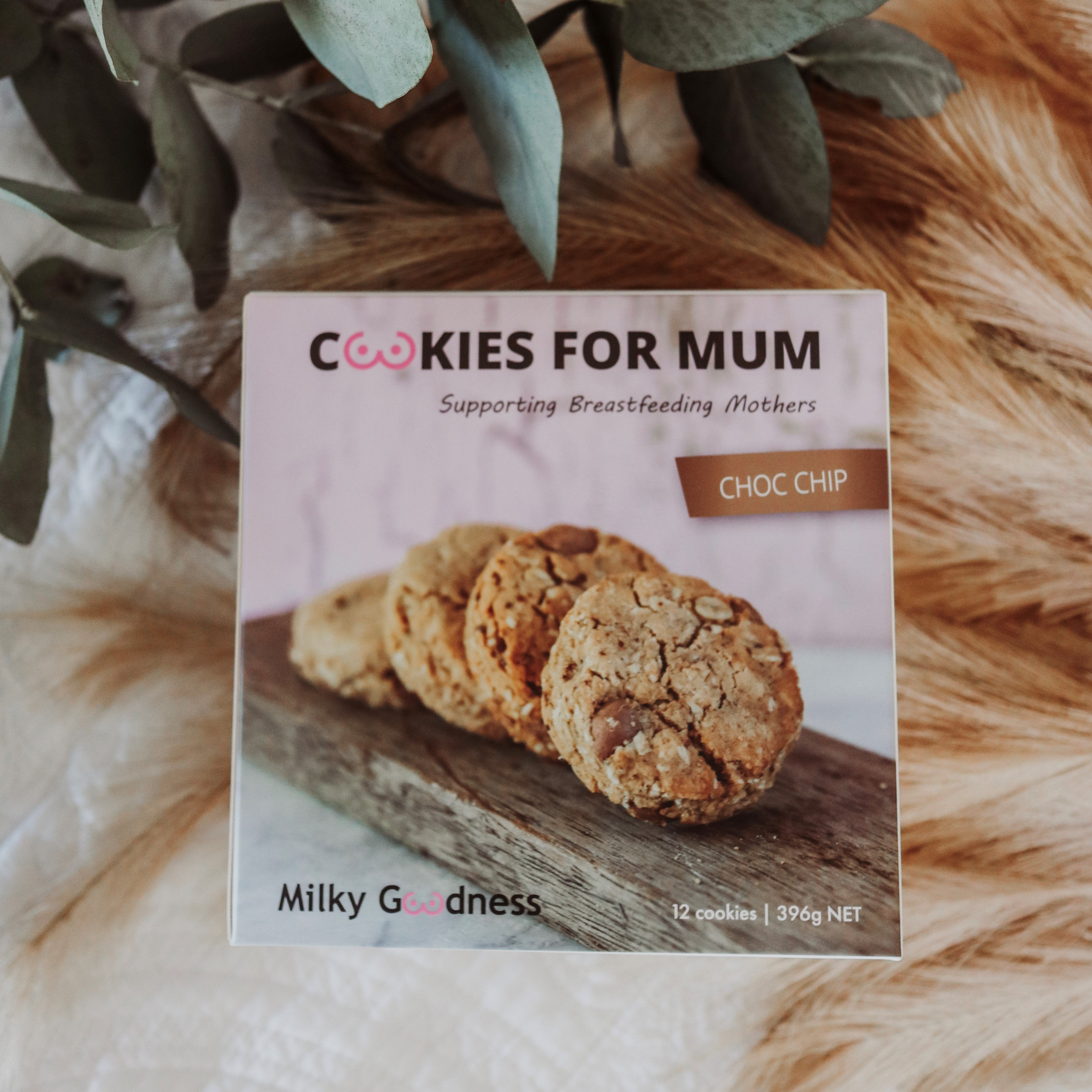 Choc Chip Lactation Cookies