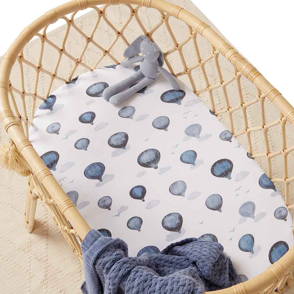 Snuggle Hunny Organic Fitted Bassient Sheet
