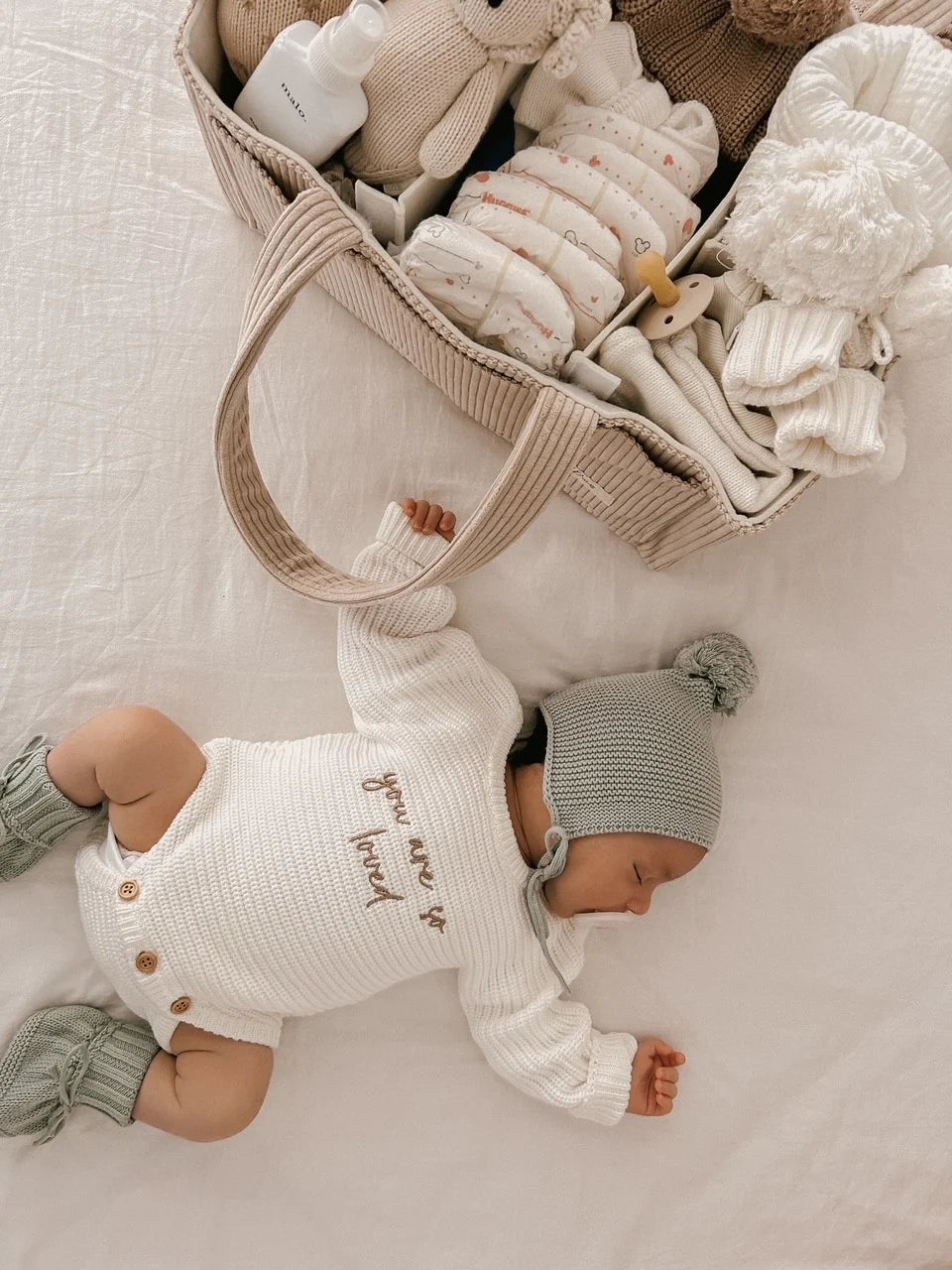 Nappy Caddy Organiser Cord