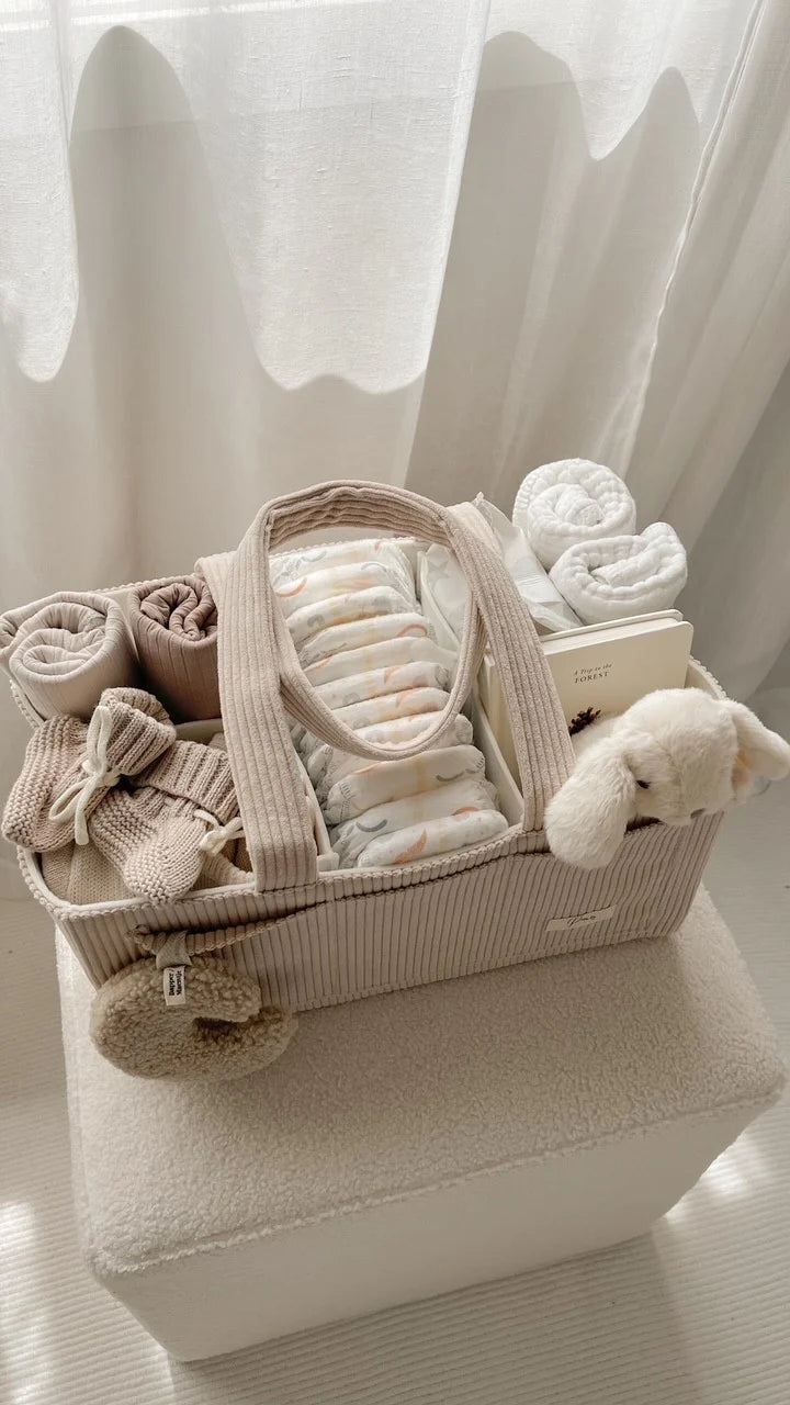 Nappy Caddy Organiser Cord