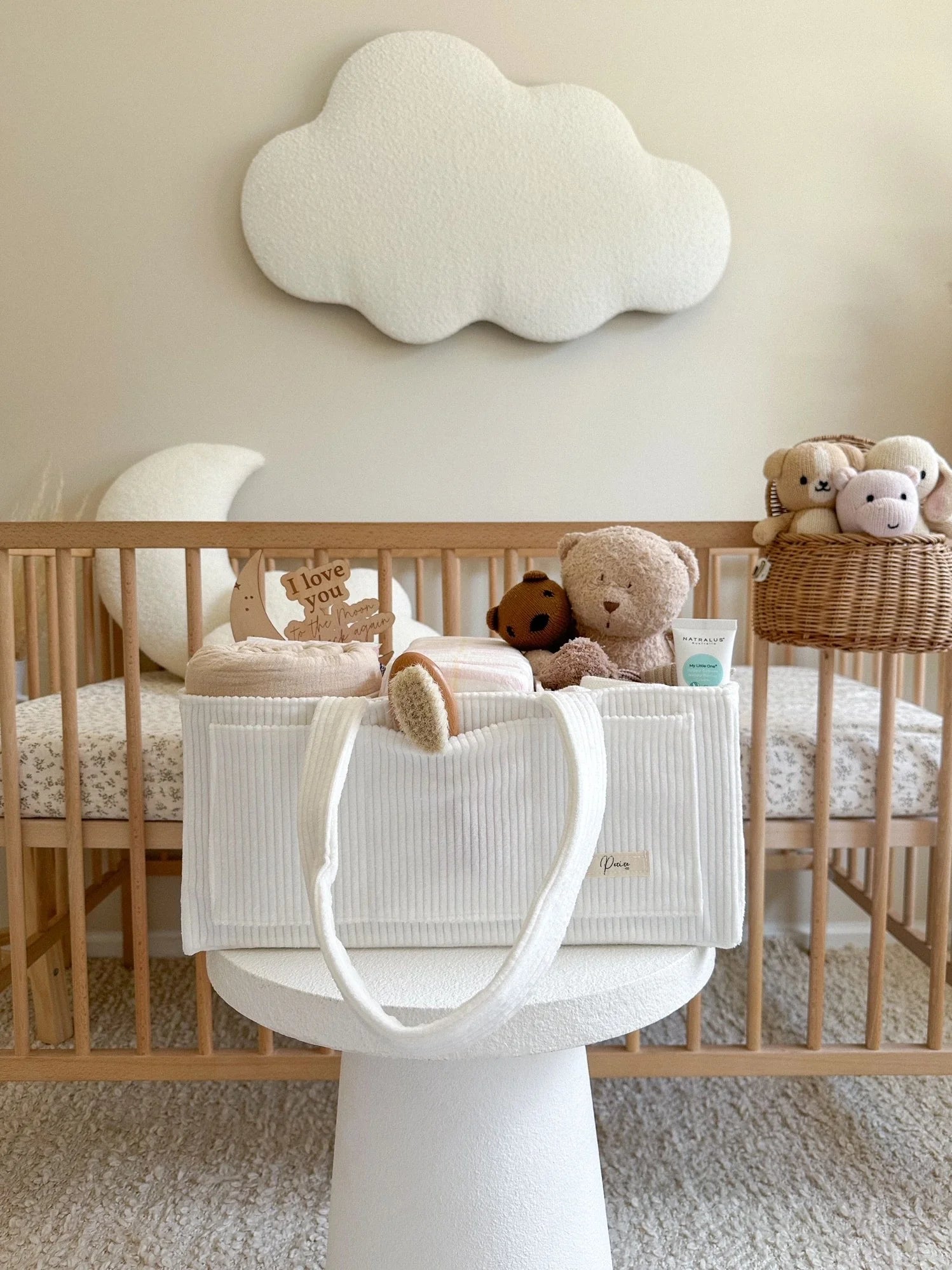 Nappy Caddy Organiser Cord