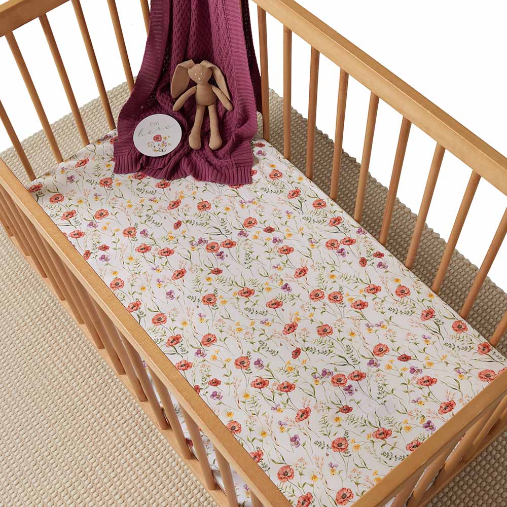 Organic Fitted Cot Sheet