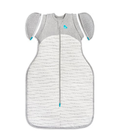 Love To Dream Swaddle Up™ 2.5 TOG Quilted Stretch Cotton Transition White Dreamer