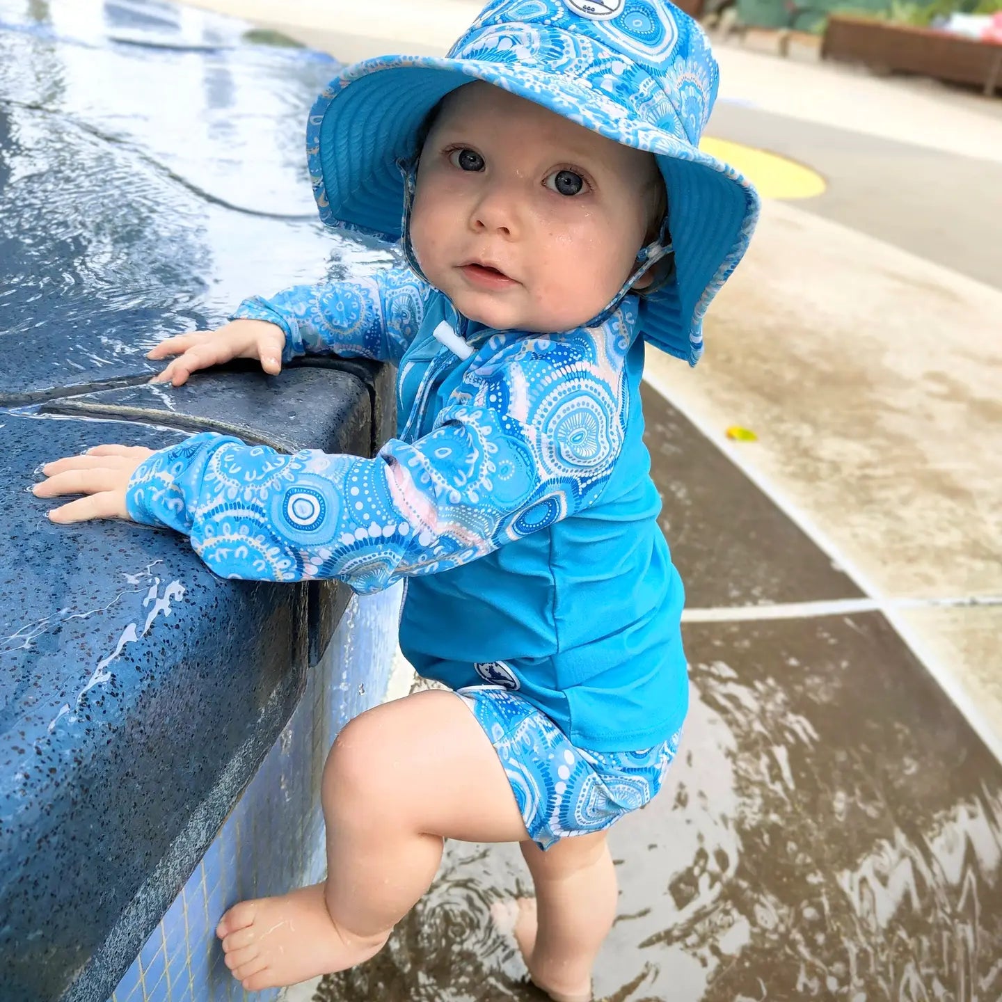Reversable Swim Hat