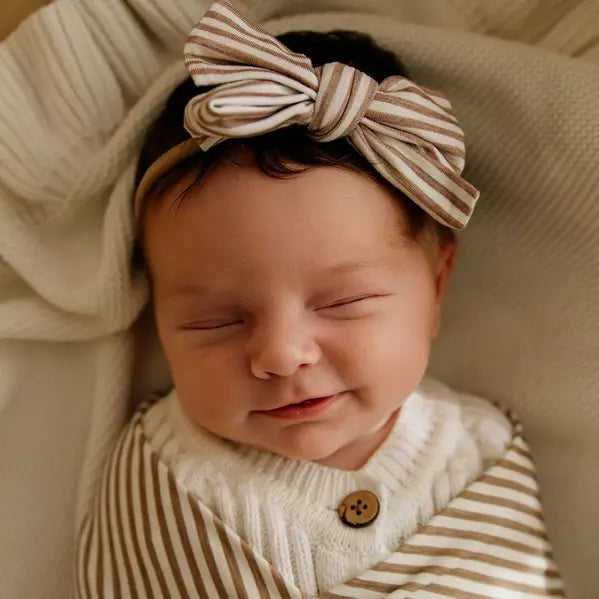 Bamboo Bow Headband