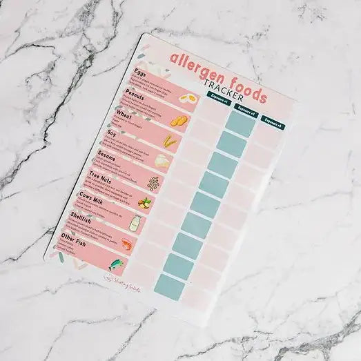 Solids Allergy Tracker