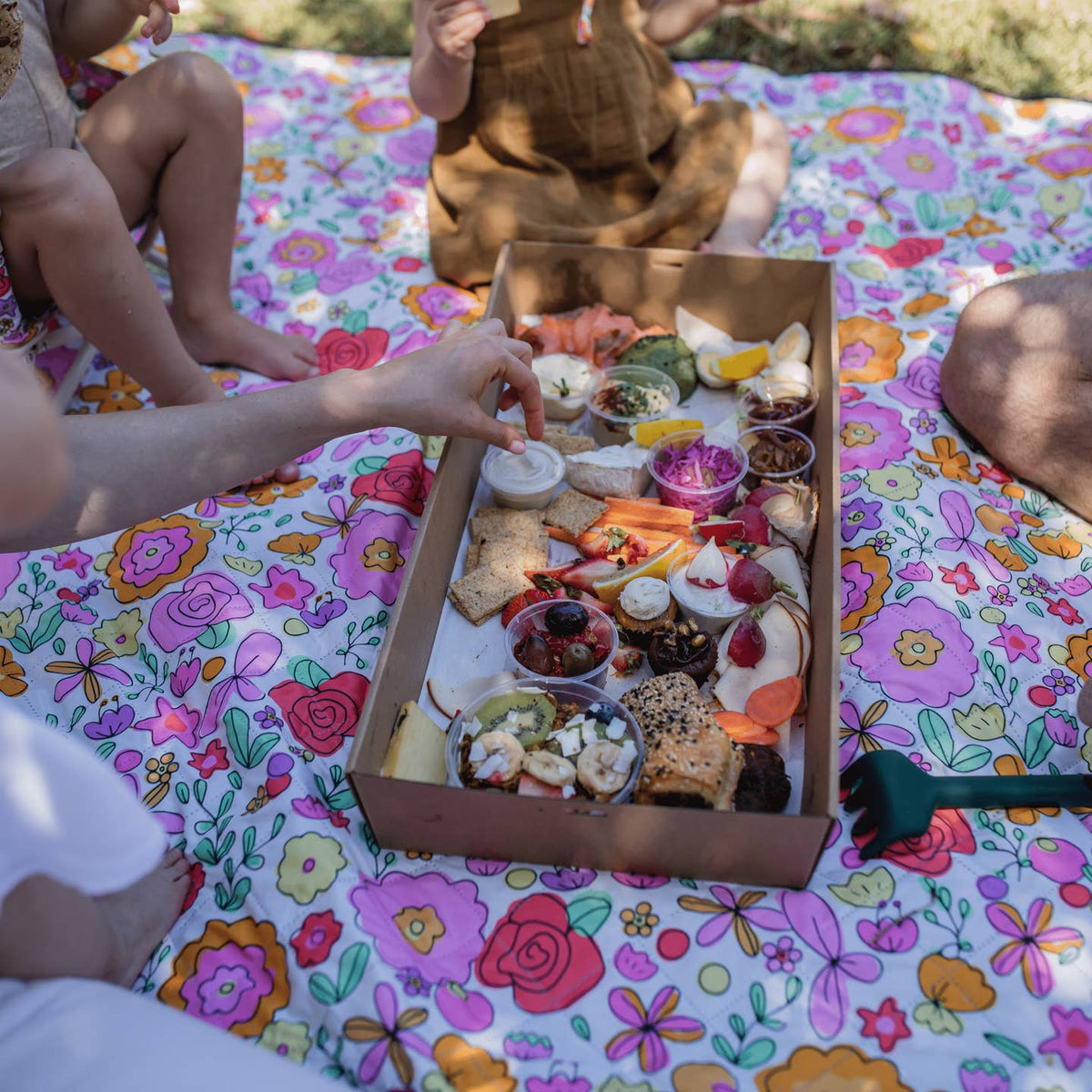 Izimini Picnic Rug