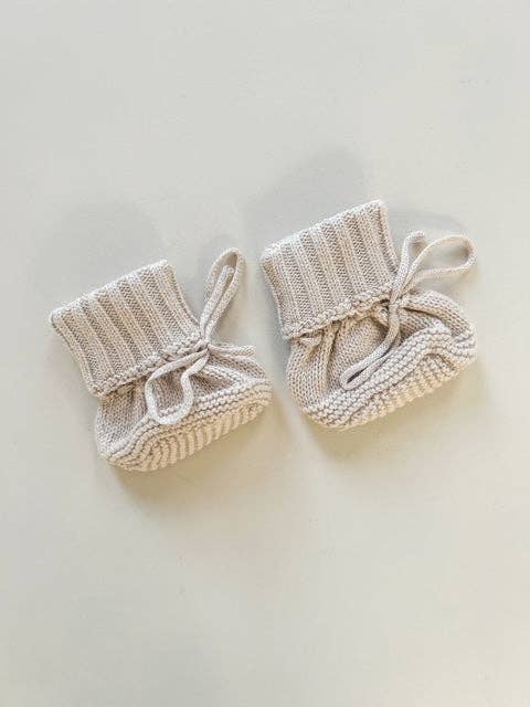 Cuff Newborn Lace Booties