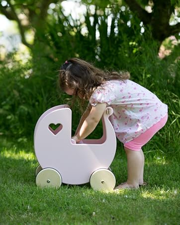 The Classic Dolls Pram by Moover Toys