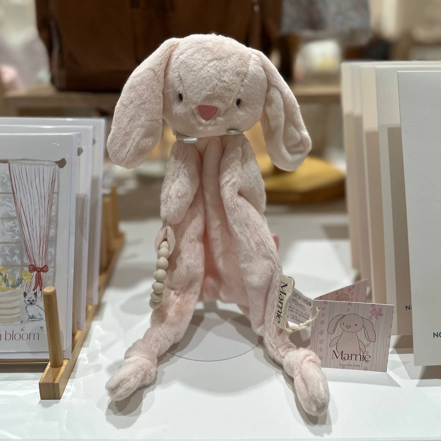 Bunny Comforter and Teether