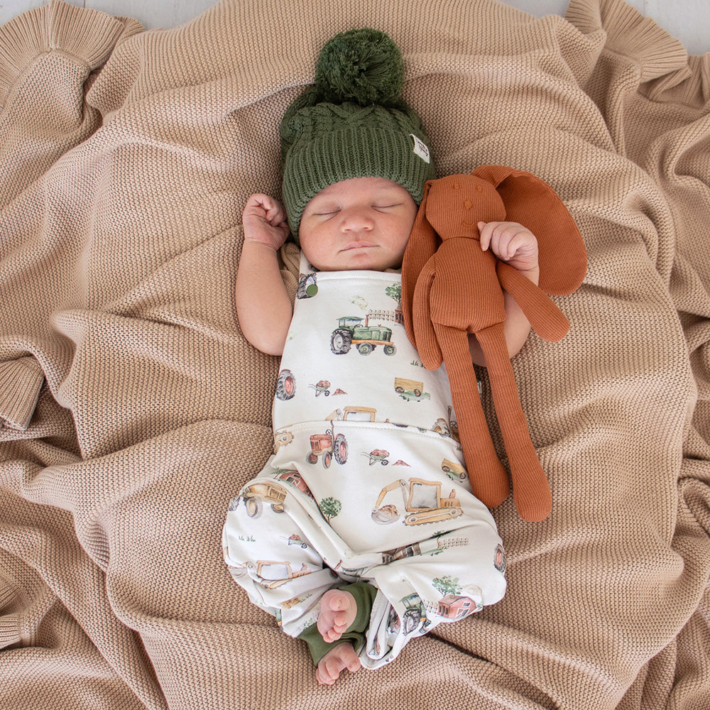 Snuggle Hunny Organic Overalls