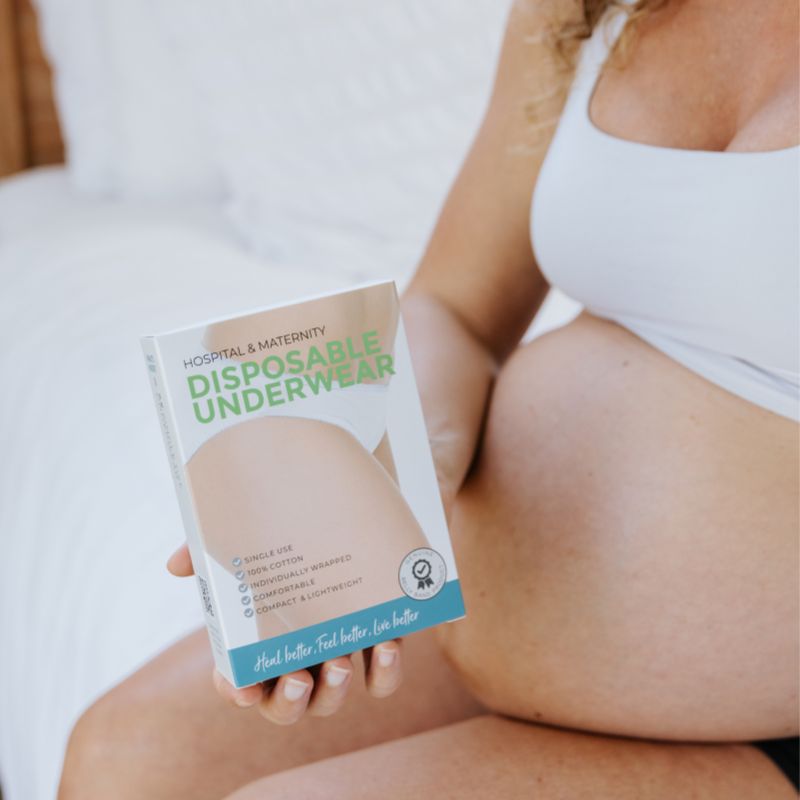 Disposable Maternity Cotton Underwear
