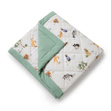 Snuggle Hunny Organic Cotton Cot Comforter