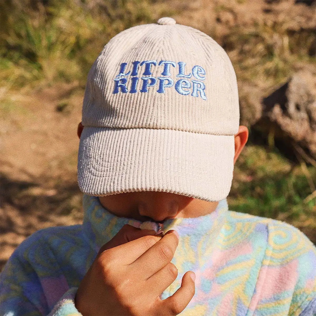 Kids Little Ripper Cord Cap