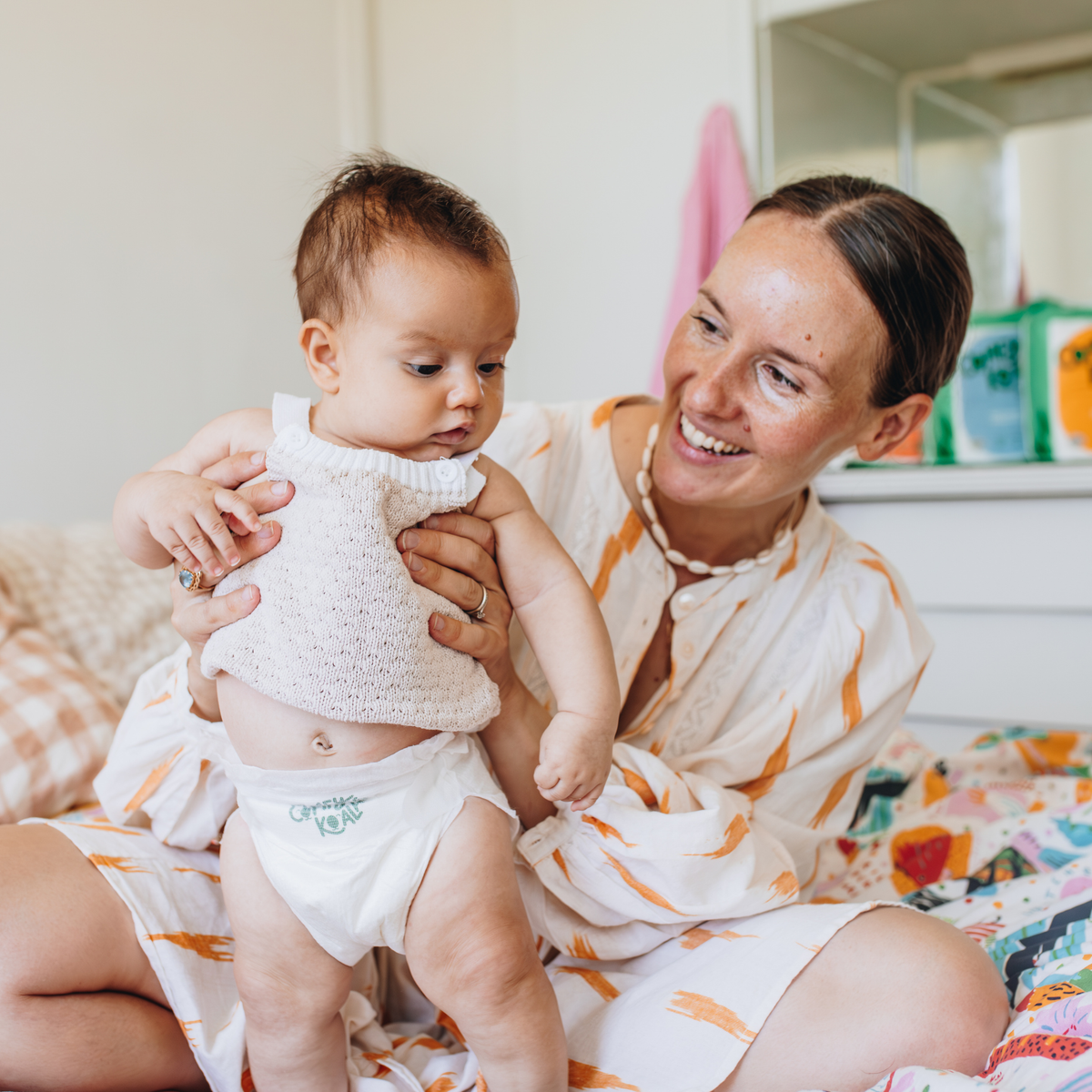 Comfy Koalas Premmie Eco Nappies