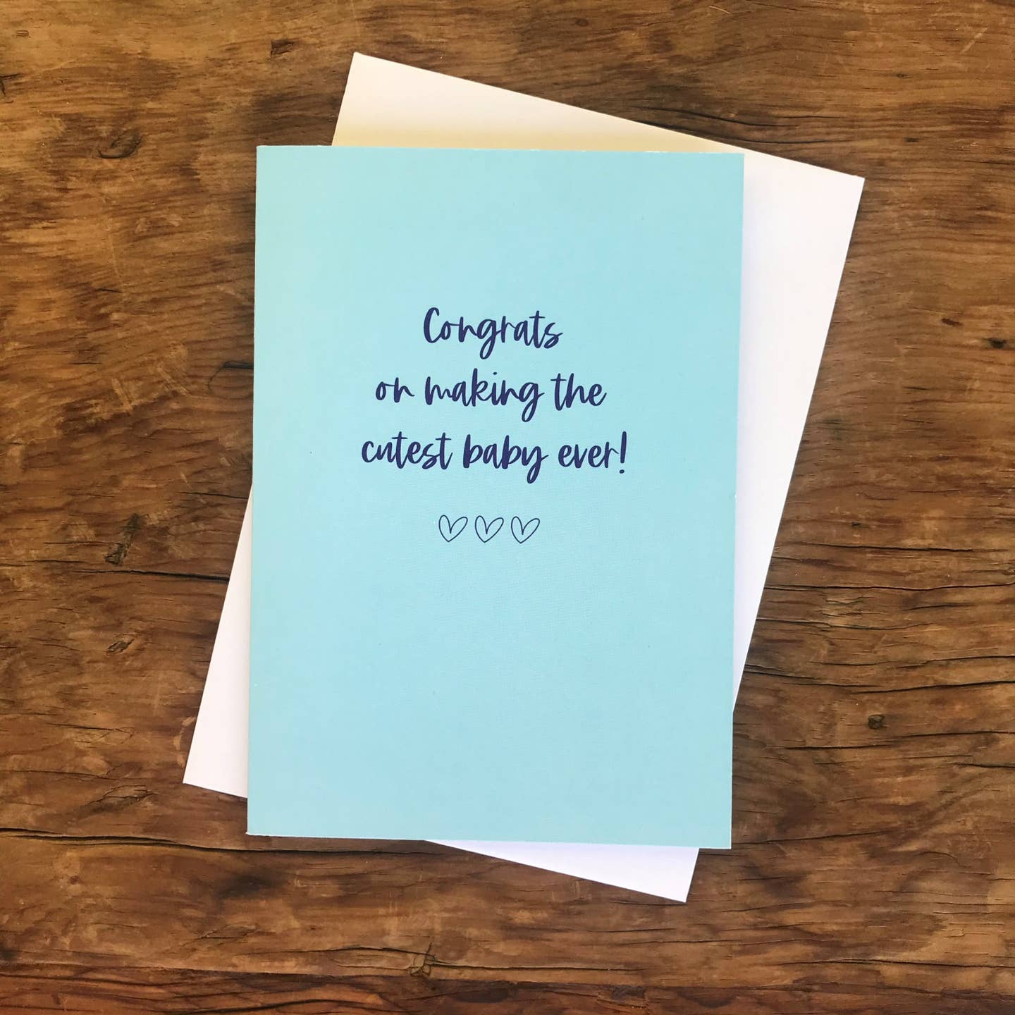 Congrats On Making the Cutest Baby Ever