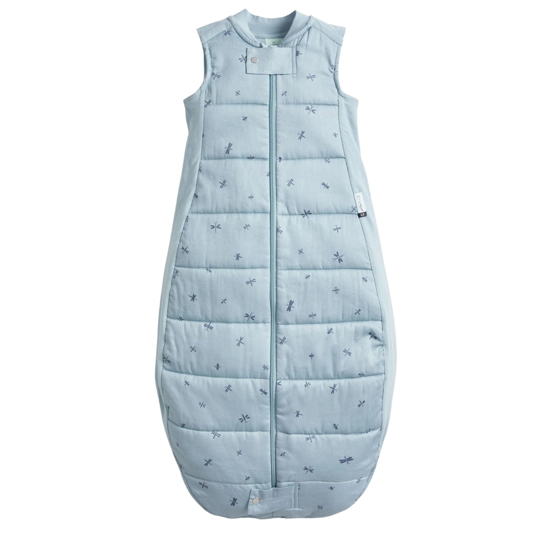 Sheeting Sleeping Bag 1.0 Tog Sage Size 8-24 Months