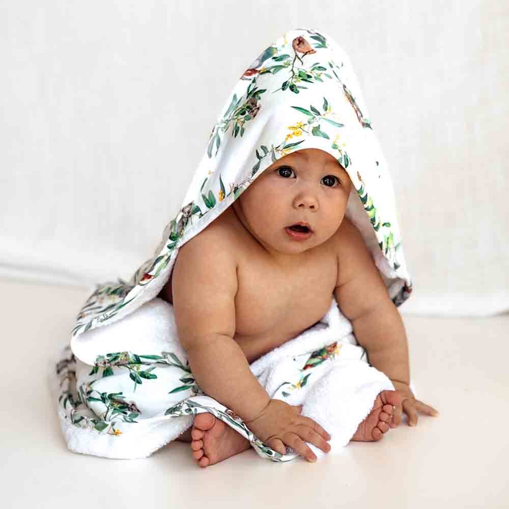 Organic Hooded Baby Towel