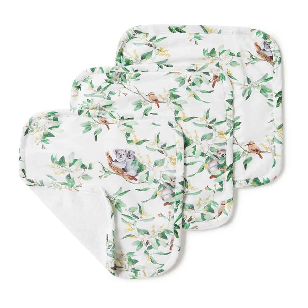 Organic Wash Cloths 3 Pack