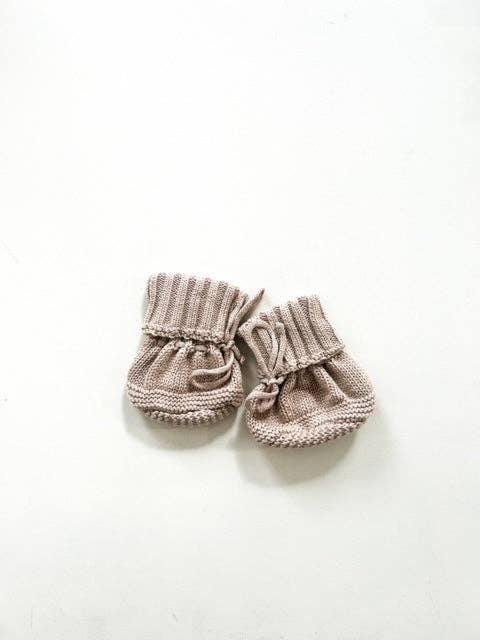 Cuff Newborn Lace Booties