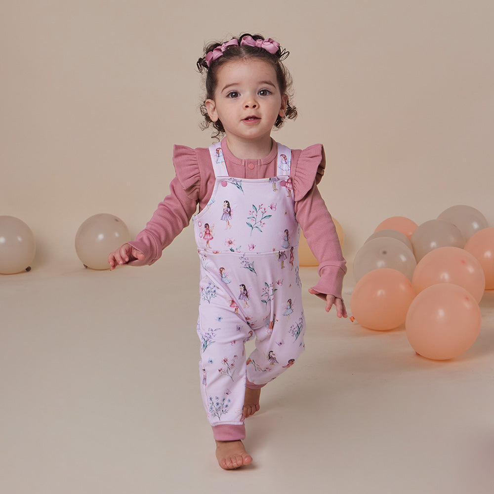 Snuggle Hunny Organic Overalls