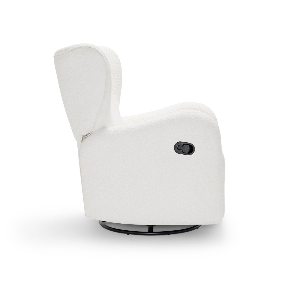 BabyRest Amelia Nursery Chair - White Boucle - available to order