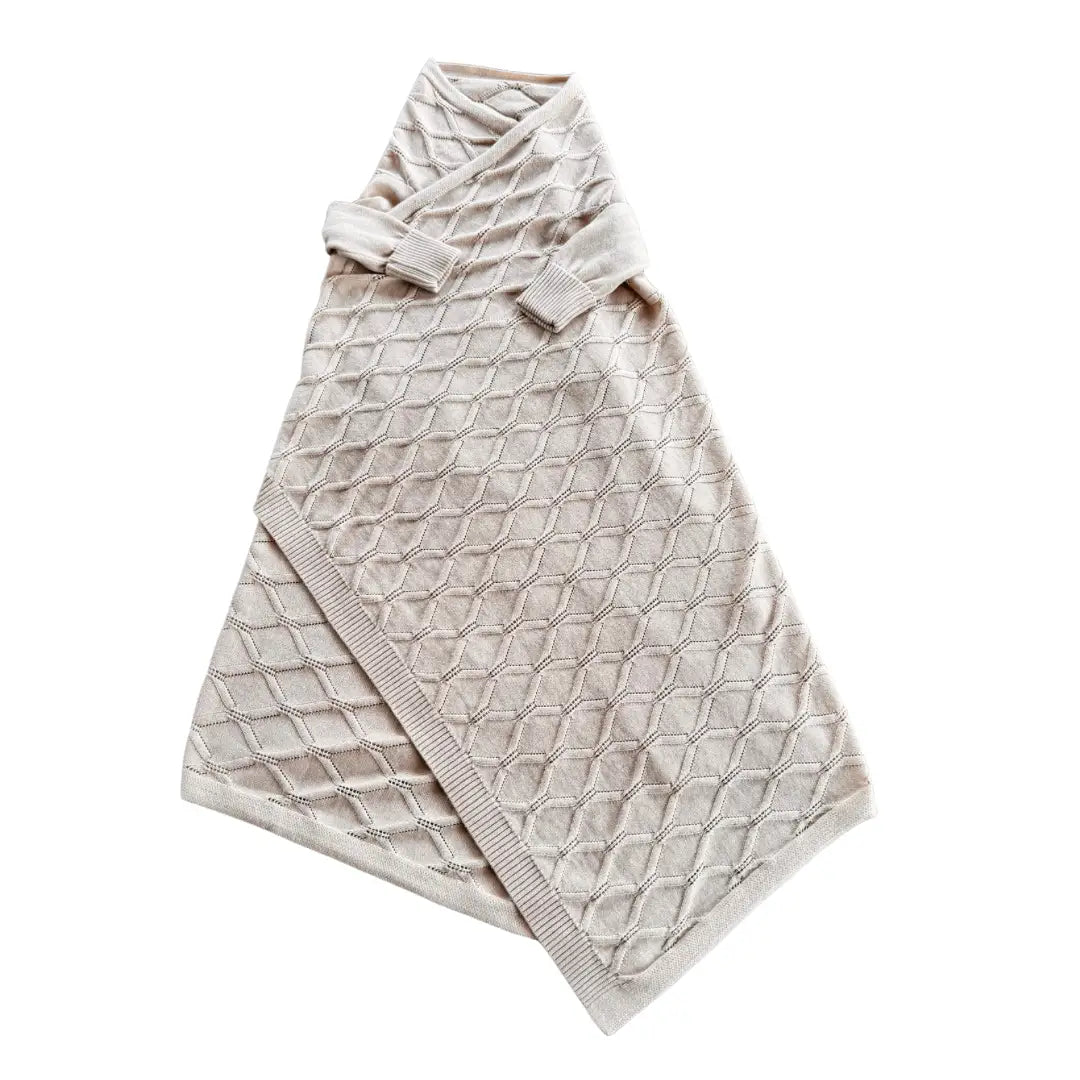Filigree Lace Shwrap Limited Edition Sand