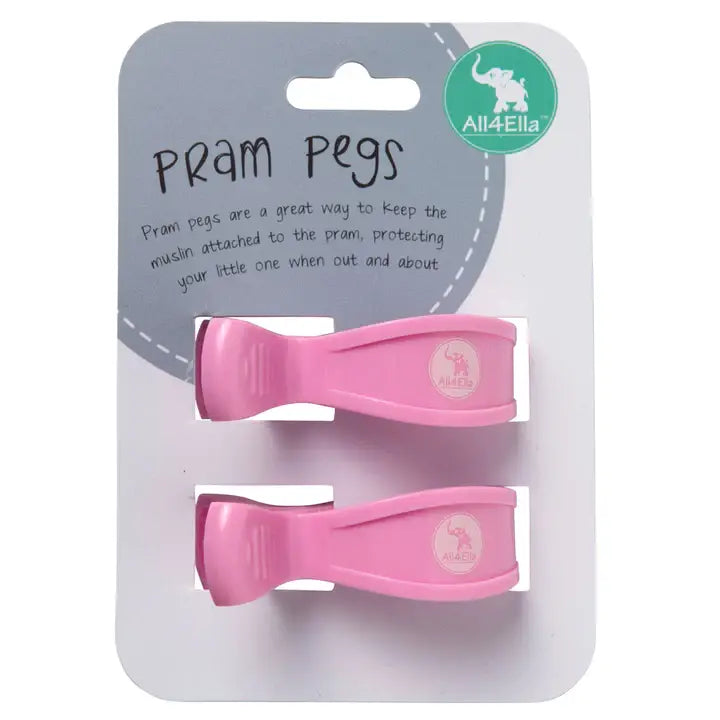 Pram Pegs 2pk