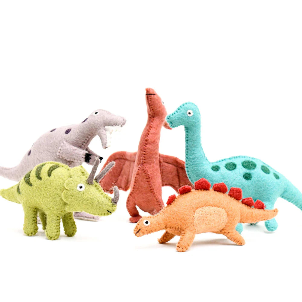 Felt Dinosaur Toys